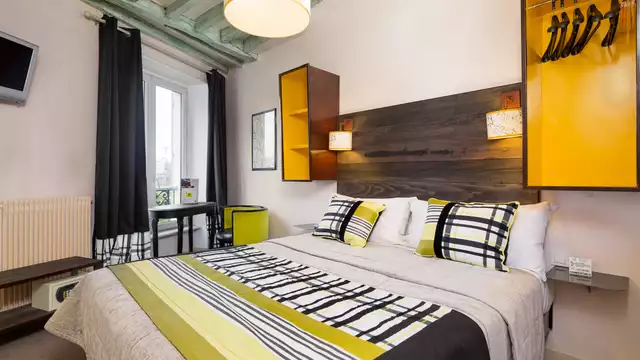 Uitje met in een charmant hotel in hartje Parijs