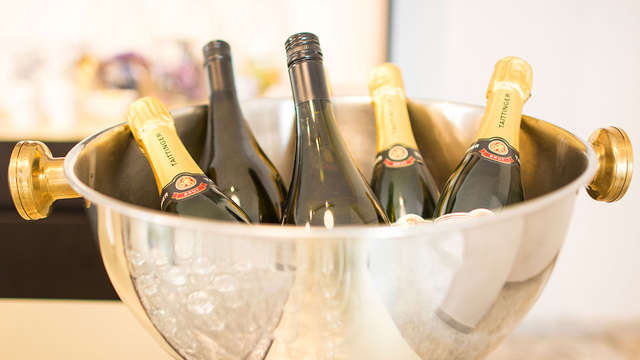 Een fles Prosecco/cava