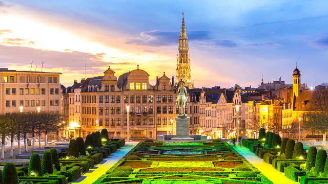 Diseño y cerveza de bienvenida en Bruselas (desde 2 noches)