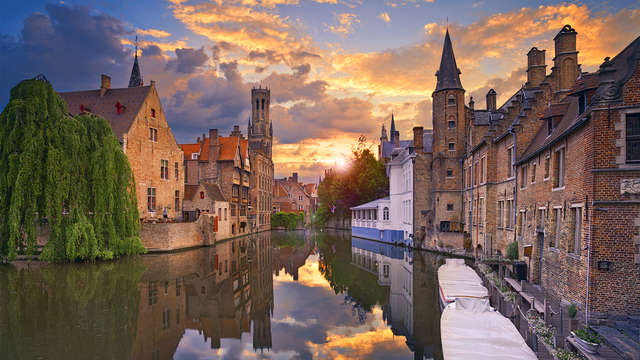 Descanso en la preciosa ciudad de Brujas