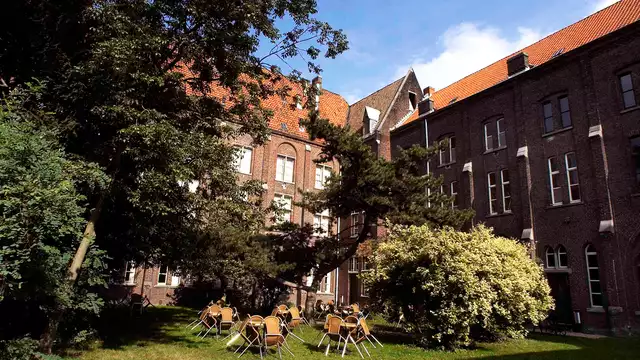 Habitación Deluxe con vistas al jardín en el centro de Gent
