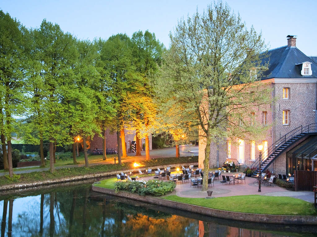 Romance et charme dans ce magnifique château de la campagne limbourgeoise - 4* - 6
