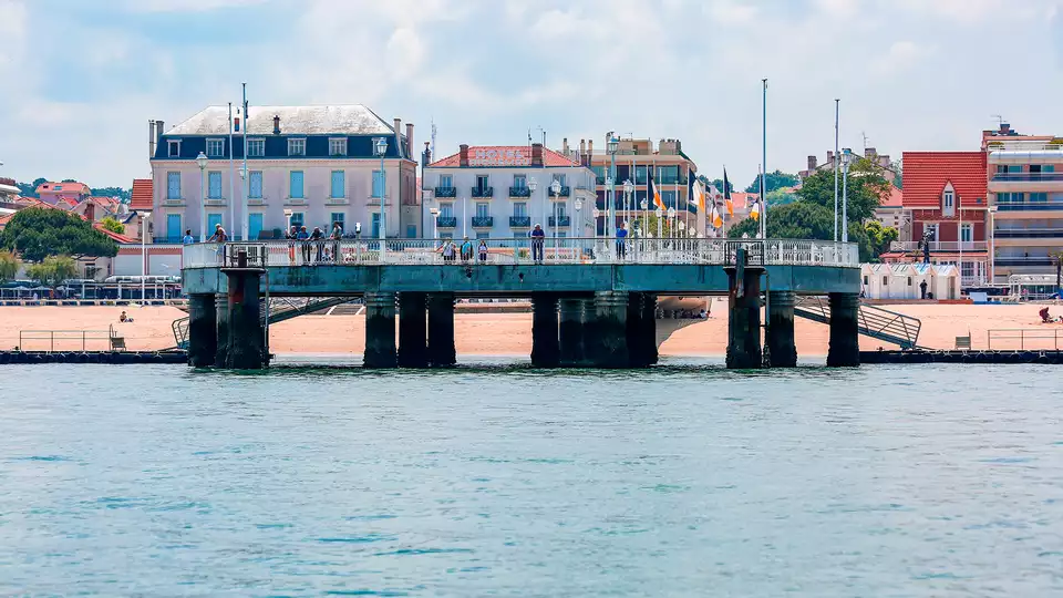 Escapade a Arcachon dans un hotel design et chic a metre de la plage