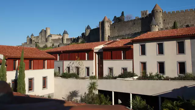 Wandelvakantie op de stadswallen van Carcassonne met familie of vrienden (vanaf 2 nachten)