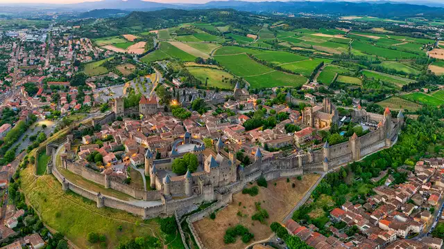 Wandelvakantie op de stadswallen van Carcassonne met familie of vrienden (vanaf 2 nachten)