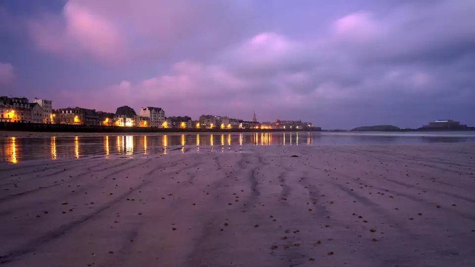 Weekend met uitzicht op de zee in Saint-Malo