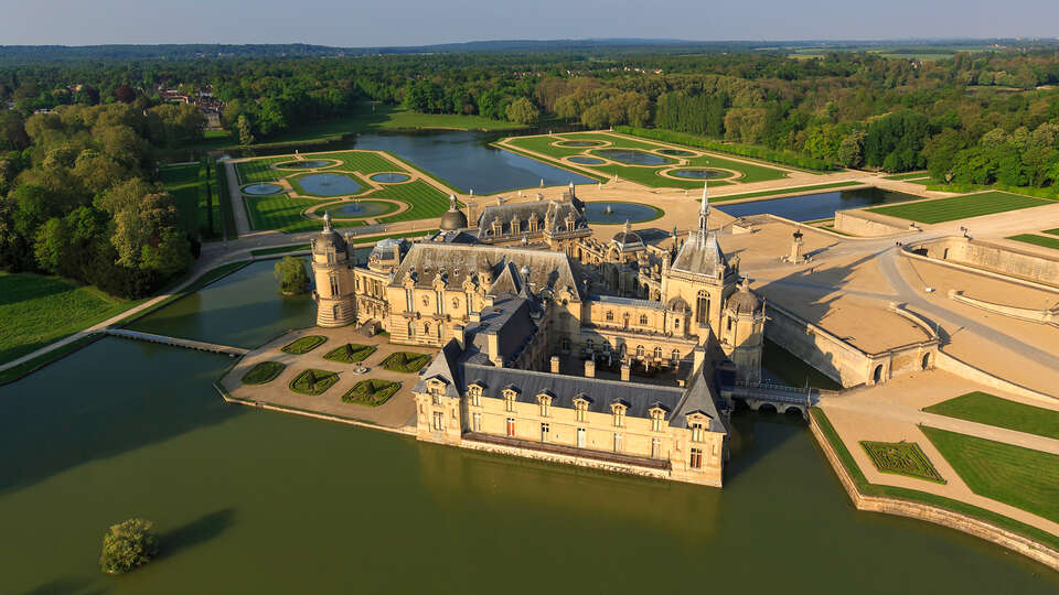 Luxe et feerie pour un week-end royal avec pass au Domaine de Chantilly