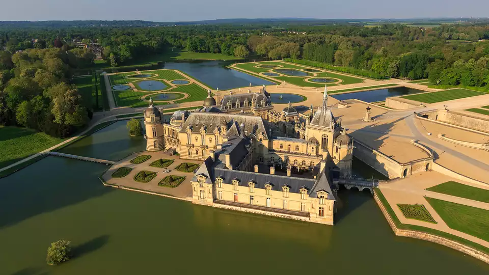 Luxe et feerie pour un week-end royal avec pass au Domaine de Chantilly