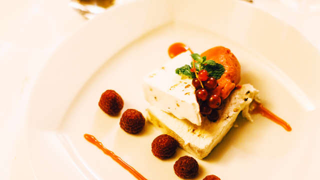1 cena 3 platos para 2 adultos