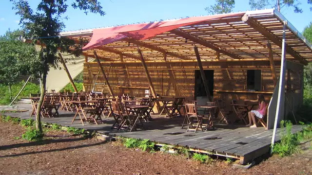 Escapada en una cabana en un arbol en el corazon del parque regional de Gascogne