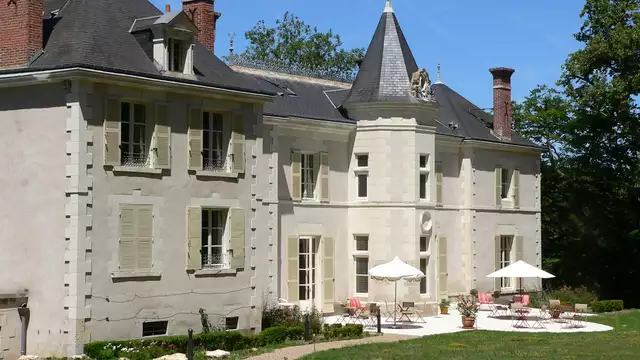 Escapada en castillo**** en Blois