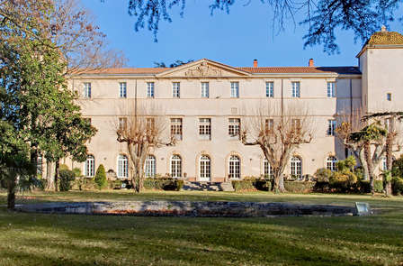 Week-end dans un château près de Béziers