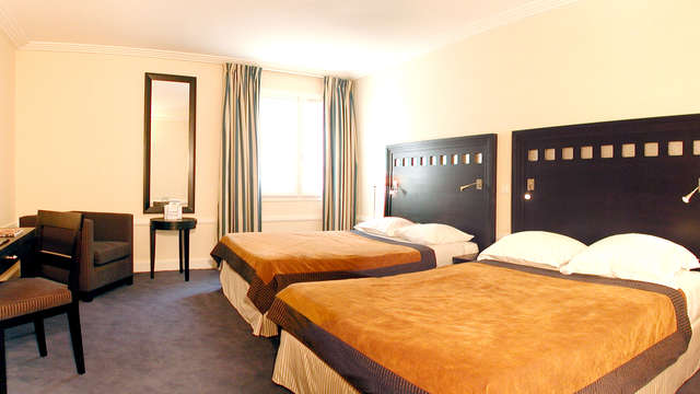 Comodidad 4* en Biarritz, en una habitación familiar