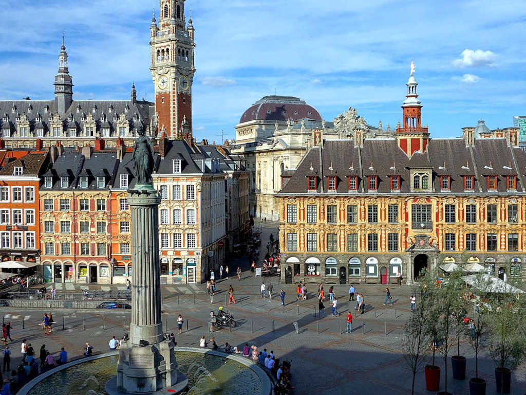 Partez à la découverte de Lille le temps d'un week-end ! - 4* - 7