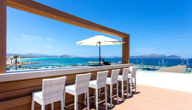 Esencia mediterránea con cena y lujo boutique en Mallorca