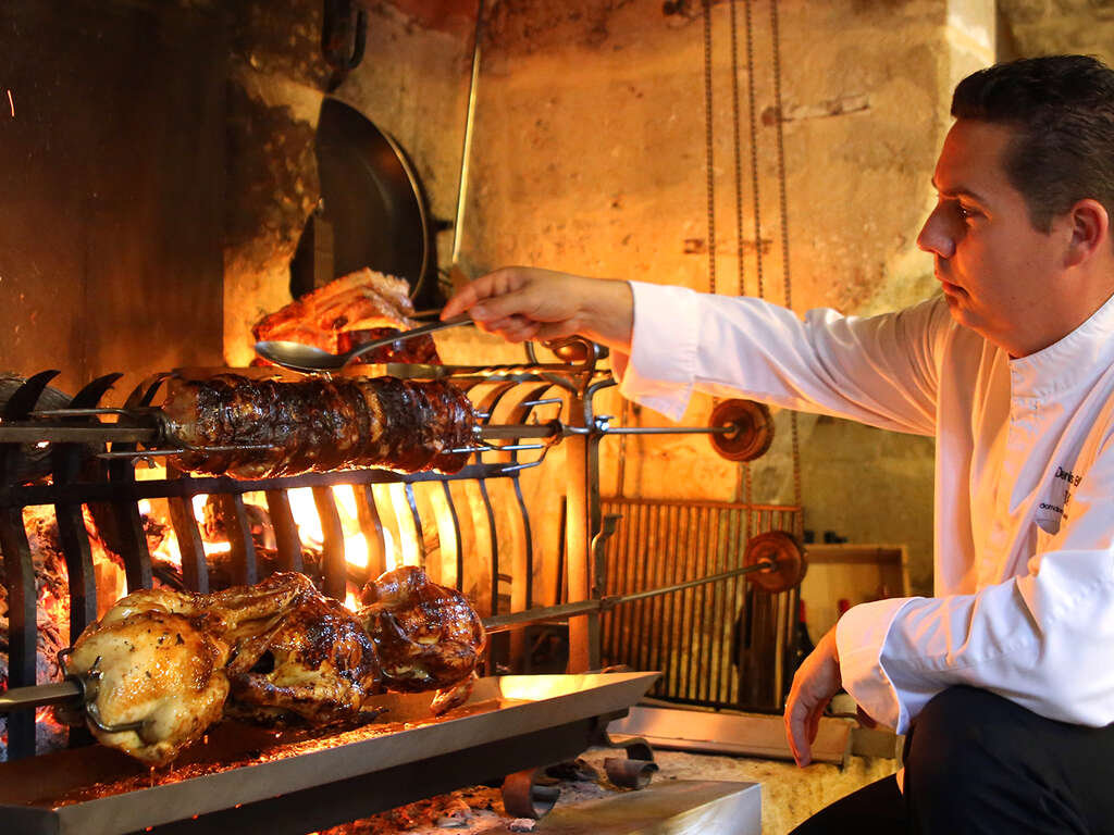Week-end de charme avec dîner à la carte près du Pont du Gard - 4* - 17
