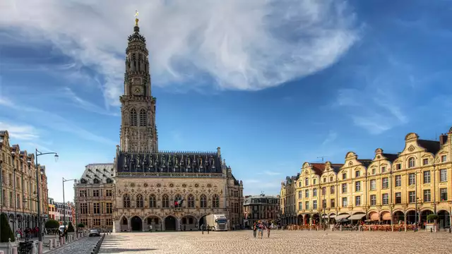 Fin de semana de lujo en un antiguo monasterio jesuita del siglo XVII en Arras