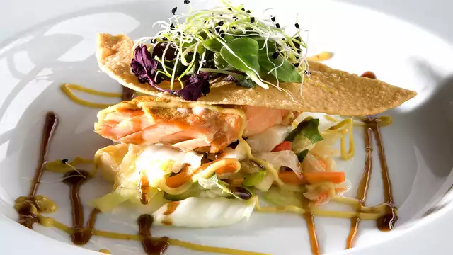 Délicieux repas depuis la côte hollandaise