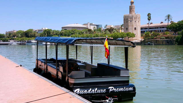 Visita la maravillosa Sevilla paseando por el Guadalquivir