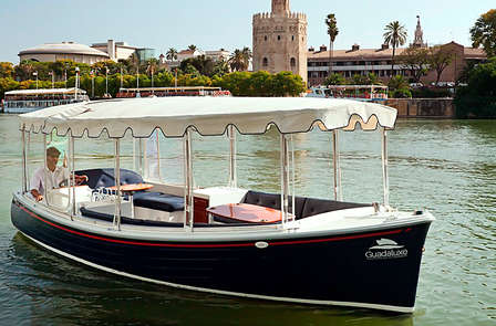 Escapade culturelle avec croisière sur le Guadalquivir Découvrez Séville !