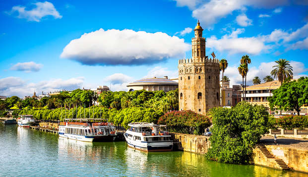 Ontdek Sevilla met boottocht