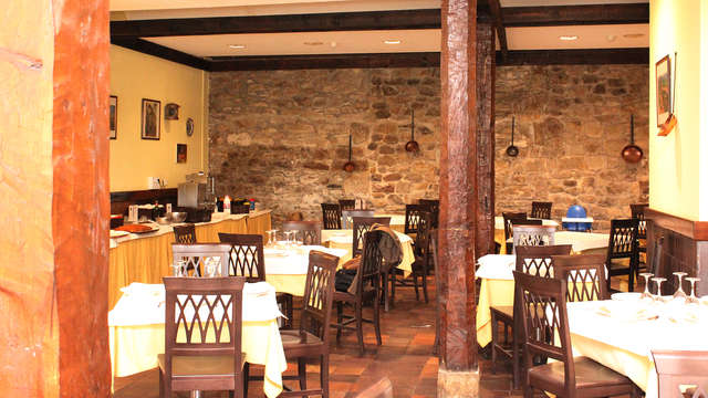 Escapada con Pensión completa y circuito termal para un total bienestar en Liérganes