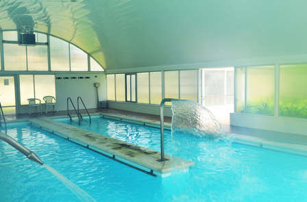 Ontspan in thermale baden in de natuur van Cantabrië