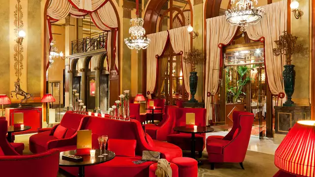 Detente dans un hotel de luxe en bord de mer a Deauville
