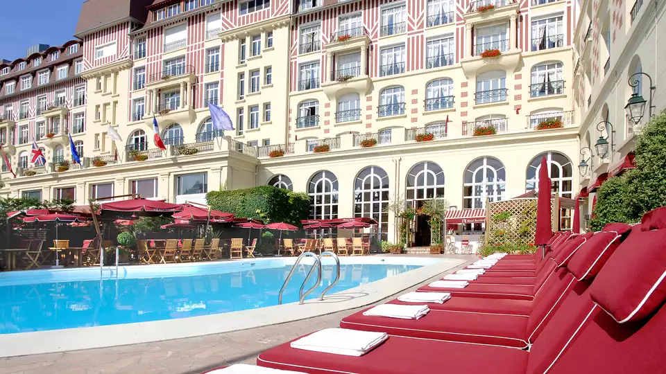 Detente dans un hotel de luxe en bord de mer a Deauville
