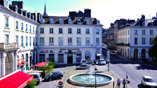 Qualys Hôtel De Gramont Pau Centre Ville