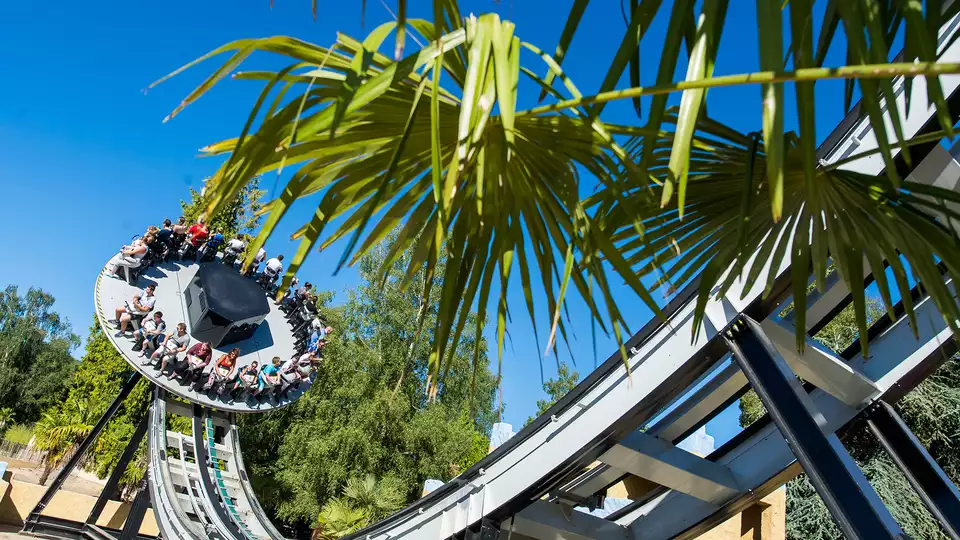 Escapada en familia en Noisy-le-Grand con entrada al Parc de la Mer de Sable