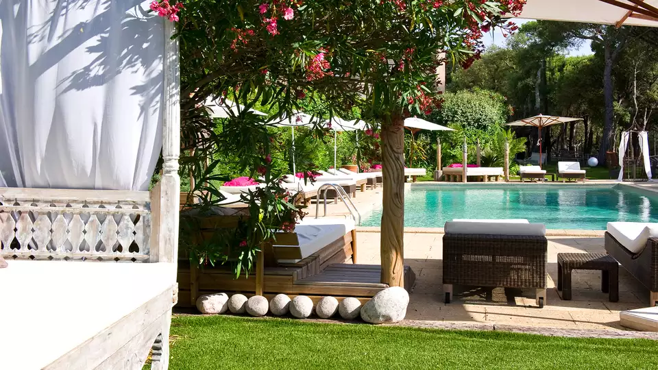 Week-end dans un hotel de charme pres de Saint Tropez