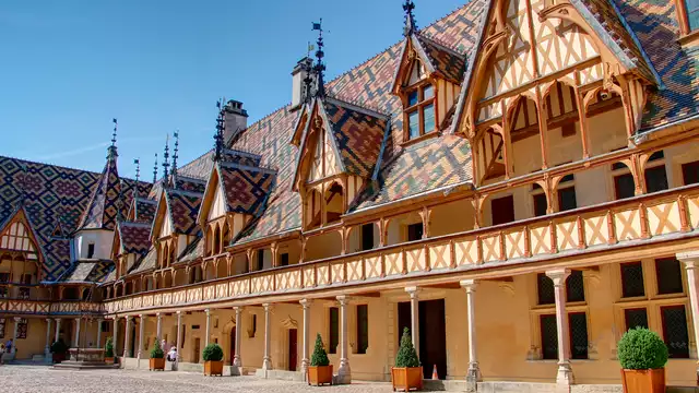 Escapade en amoureux dans un hôtel de charme