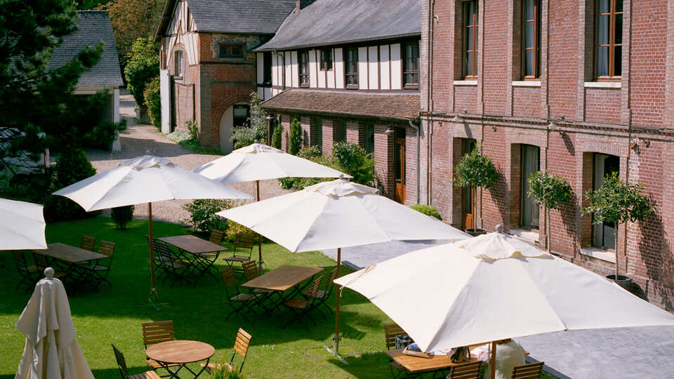 Romantisch weekend met ontspanning min van Rouen vandaan