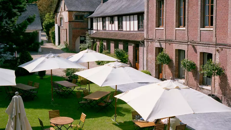 Romantisch weekend met ontspanning min van Rouen vandaan
