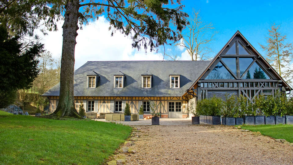 Week end in camera prestige a Lyons-la-Foret