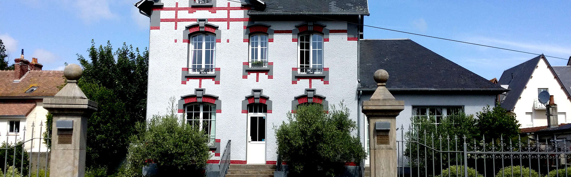 Hôtel restaurant La Pêcherie 3* Courseulles