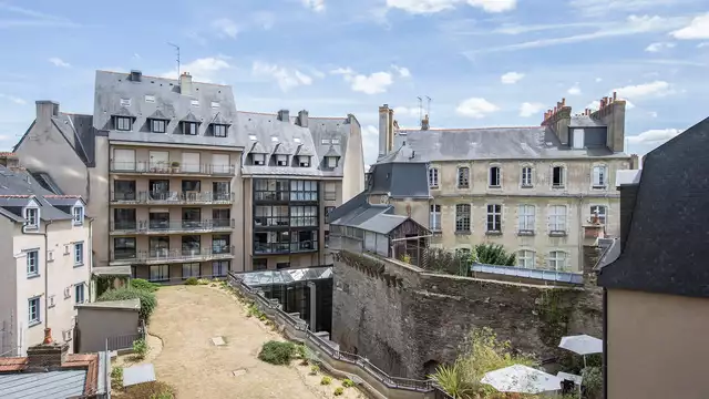 Encanto y relajación con acceso al aquatonic de Rennes.