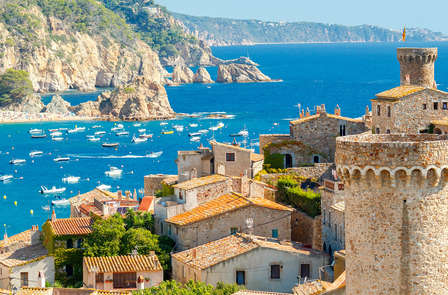 Week-end romantique avec massage à Tossa de Mar (à partir de 2 nuits)