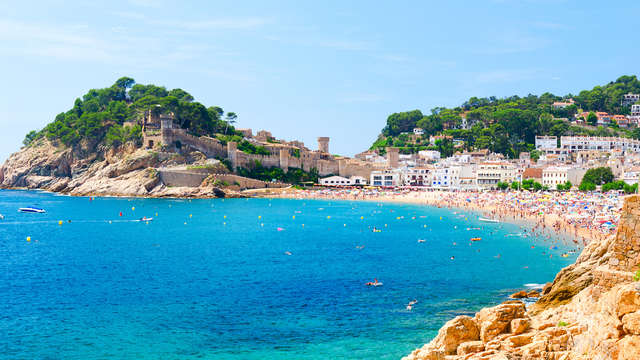 Escapada con acceso al spa en Tossa de Mar