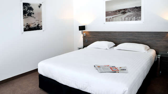 Weekend La baule met Klein flesje champagne vanaf 110€