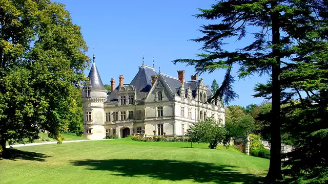 Séjour dans un monument historique avec visite de la cave de Vouvray