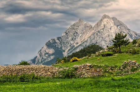 Échappée à Alp dans les Pyrénées catalanes avec dîner inclus