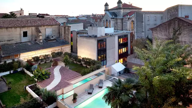 Estancia en un hotel emblemático en pleno centro de Montpellier