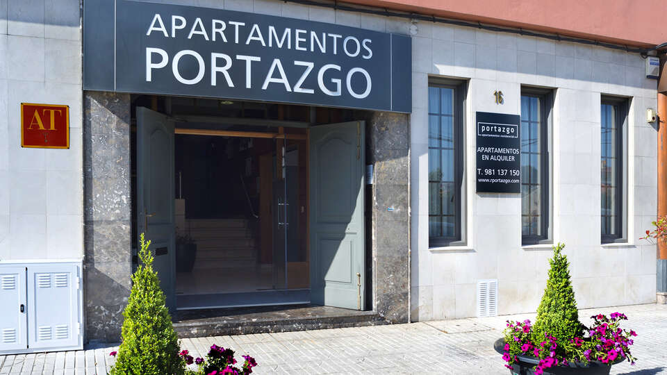 Verblijf in een appartement in A Coruna