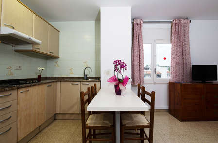 Weekend weg in een compleet uitgerust appartement in Lloret de Mar