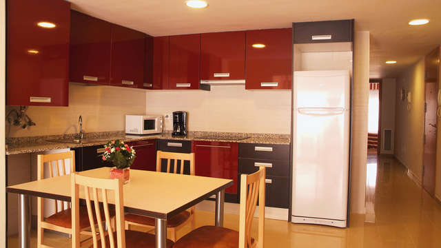 Escapada en apartamento equipado en Calella