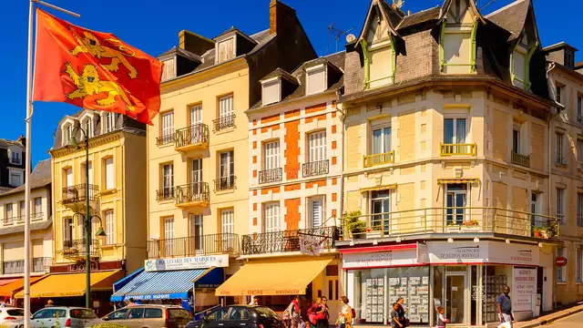 Disfruta del mar en Trouville-sur-Mer