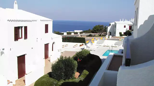 Disfruta de Menorca en un apartamento tipico con desayuno en Cala Morell