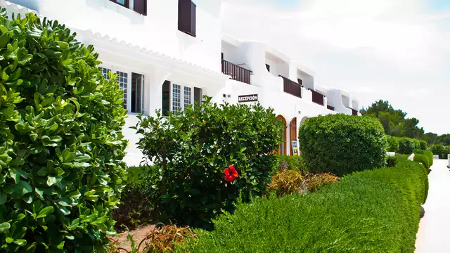 Disfruta de Menorca en un apartamento tipico con desayuno en Cala Morell
